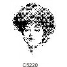 C5220 Deco Lady